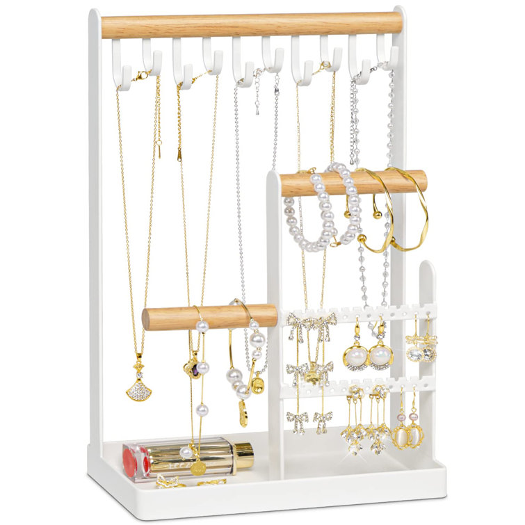 Metal sales jewelry stand